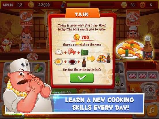 Sushi Restaurant - Be the Chef and Boss screenshot 4