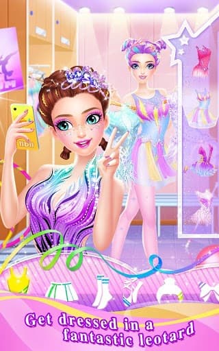 Gymnastics Salon screenshot 4