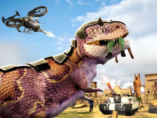 Dino Trex Simulator 3D screenshot 4