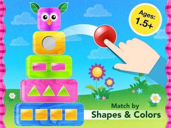 Toddler game for 2 3 year olds screenshot 4