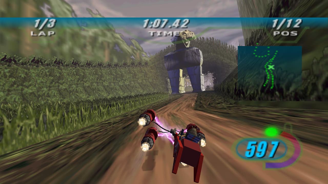 STAR WARS: Episode I Racer screenshot 3