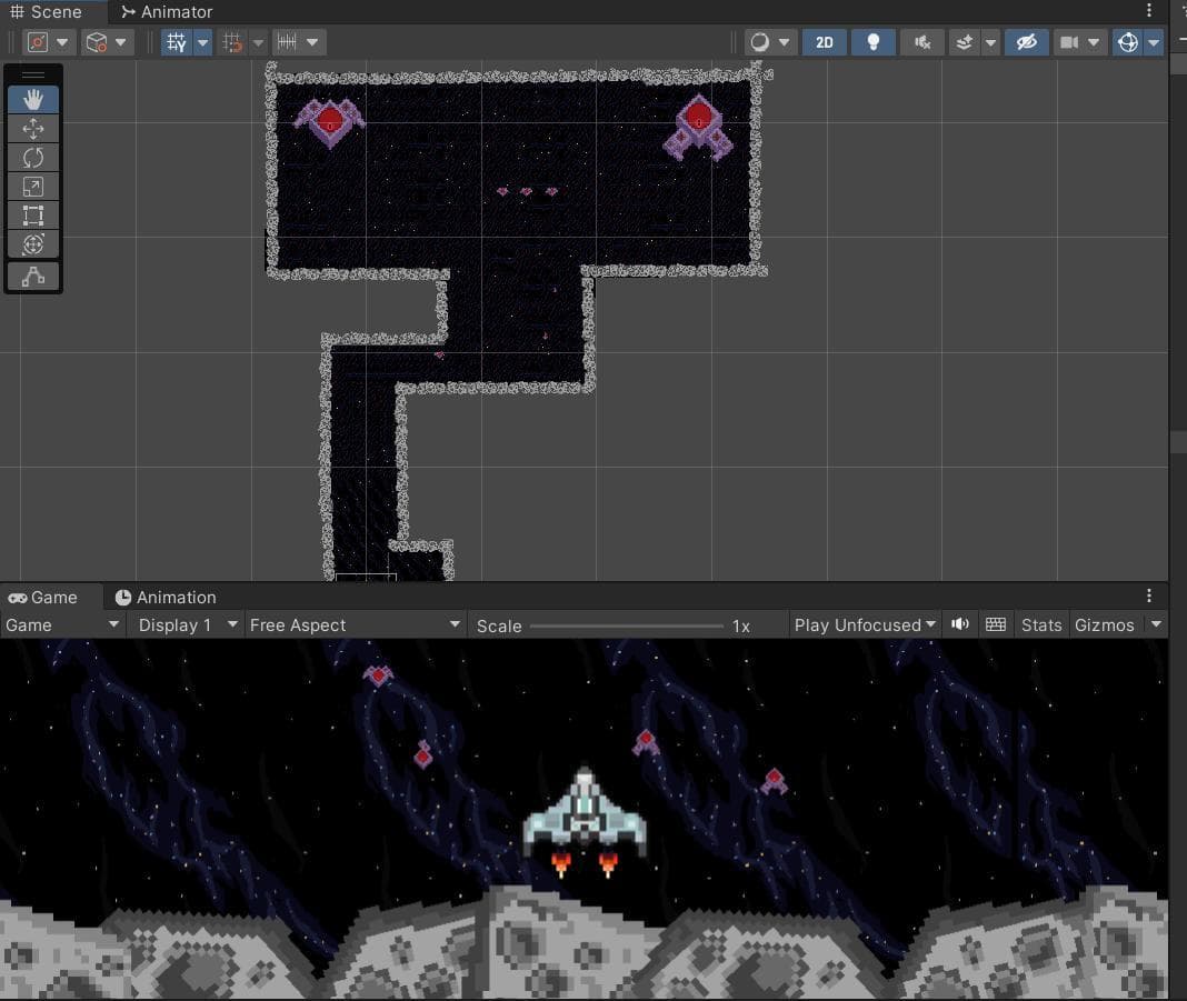 2D Shooter Test Project screenshot 3