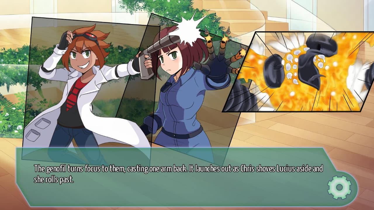 Incompatible Species Episode 1: Unskippable Tutorial screenshot 4
