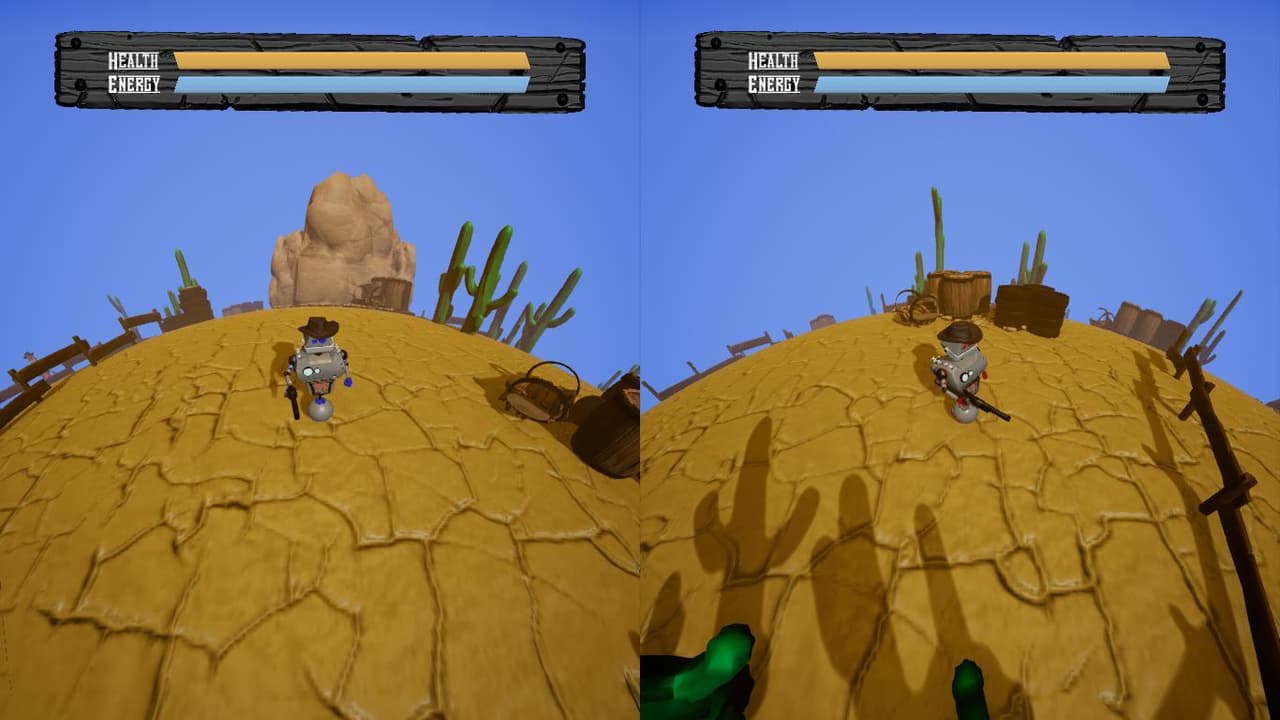 High Noon Robots - Ludum Dare 38 screenshot 5