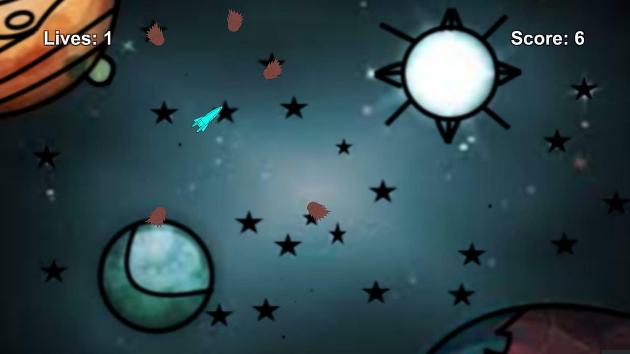Meteors (itch) (tommaso_maga) screenshot 2