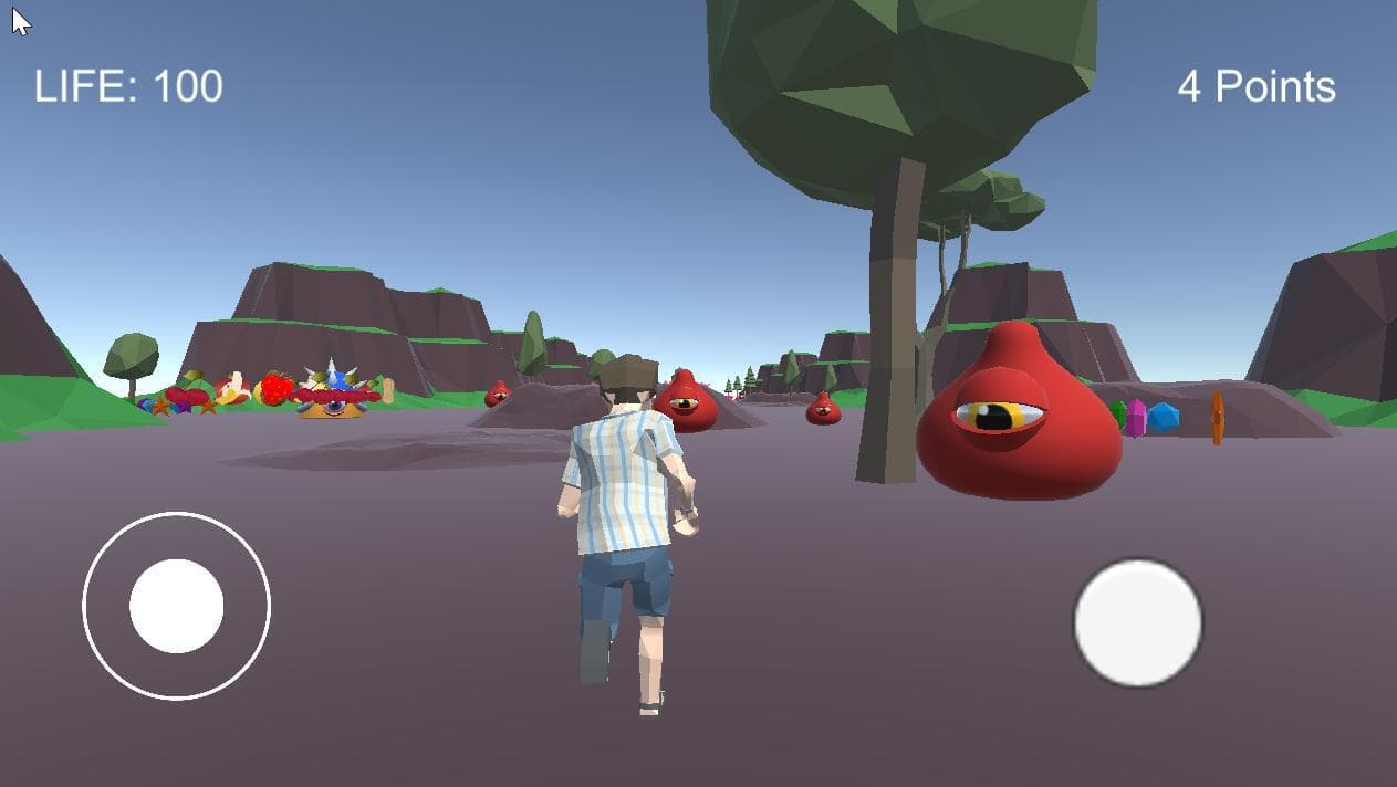 Smart TV Box Endless Runner screenshot 4