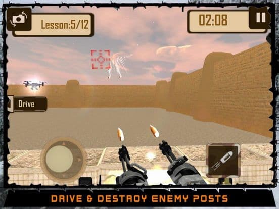 Army Weapons Tester 3D screenshot 3