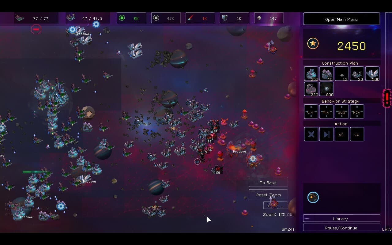 Galactic Defense: Automation screenshot 2