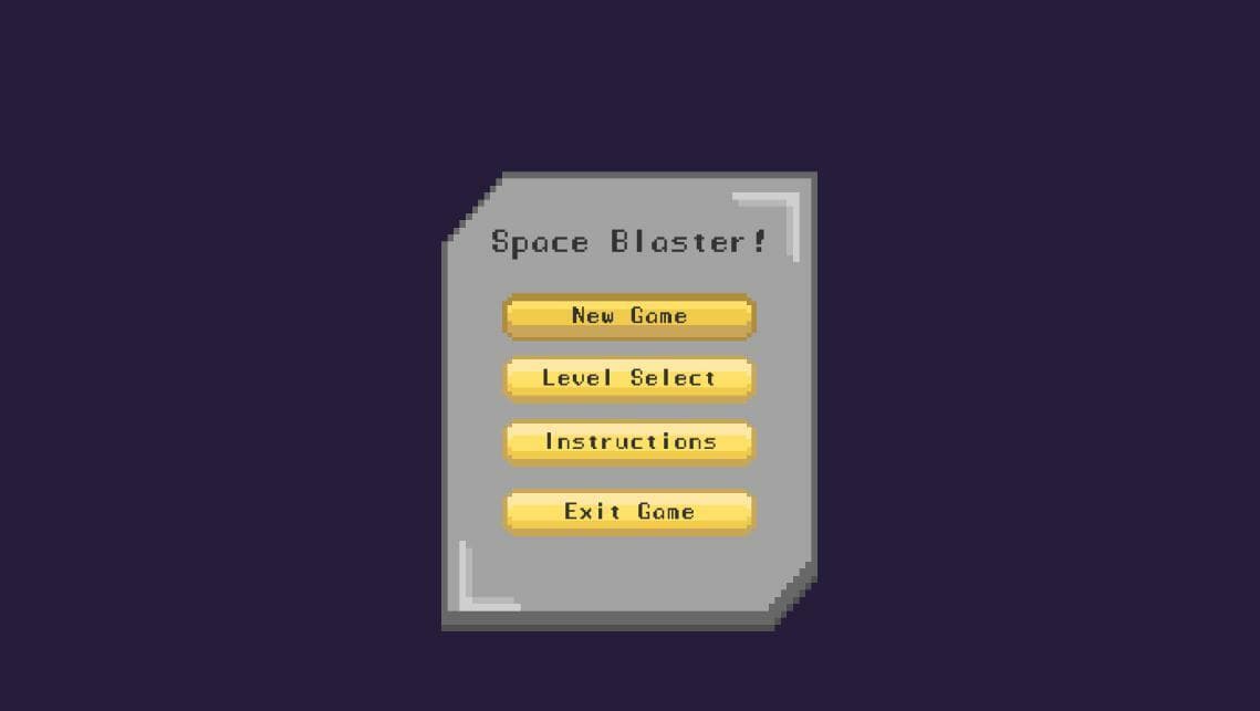 2DSpaseShooter screenshot 2
