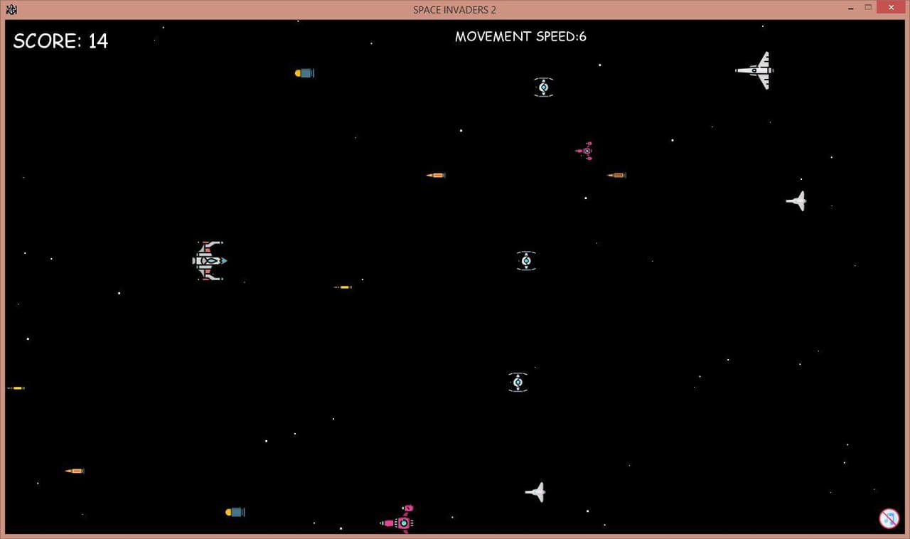 Space Invaders 2 (masdav28) screenshot 2