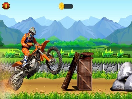 Trial Dirt Bike Racing:Mayhem screenshot 6