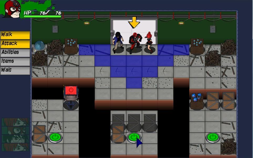 Heroes Rush: Tactics screenshot 6