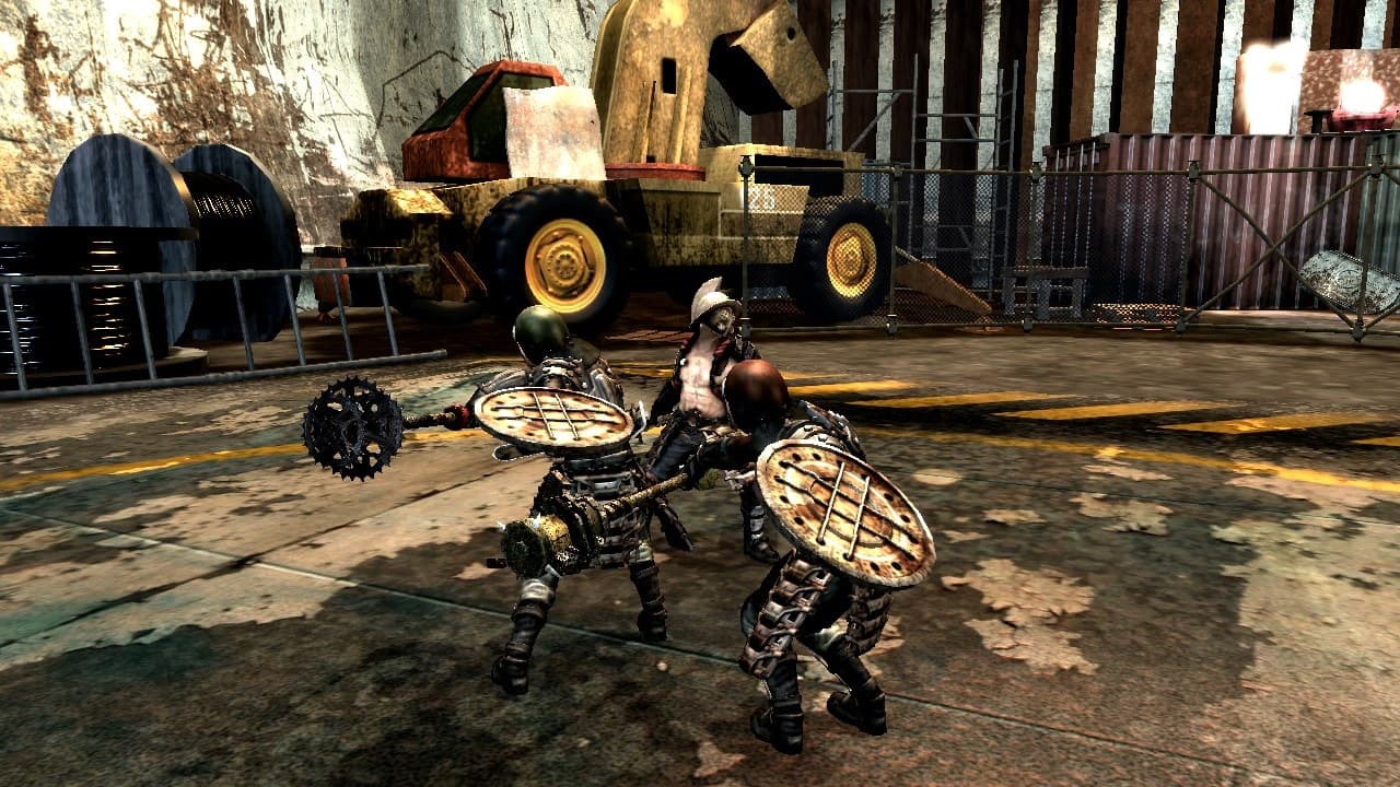 The Pit: Dog Eat Dog screenshot 2