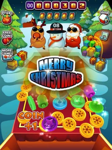 Coin Christmas screenshot 2