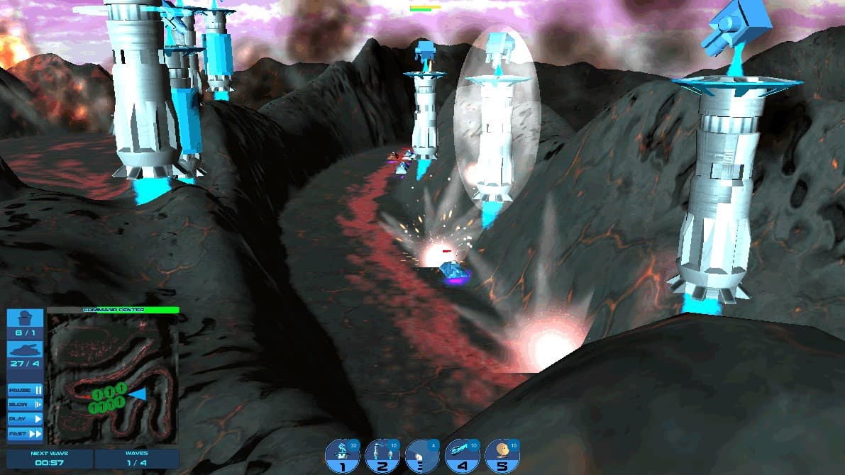 Galactic Tower Defense
