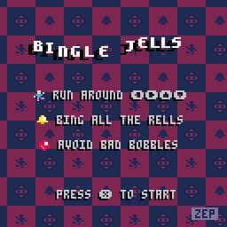 Bingle Jells (PICO-8 Advent Calendar)