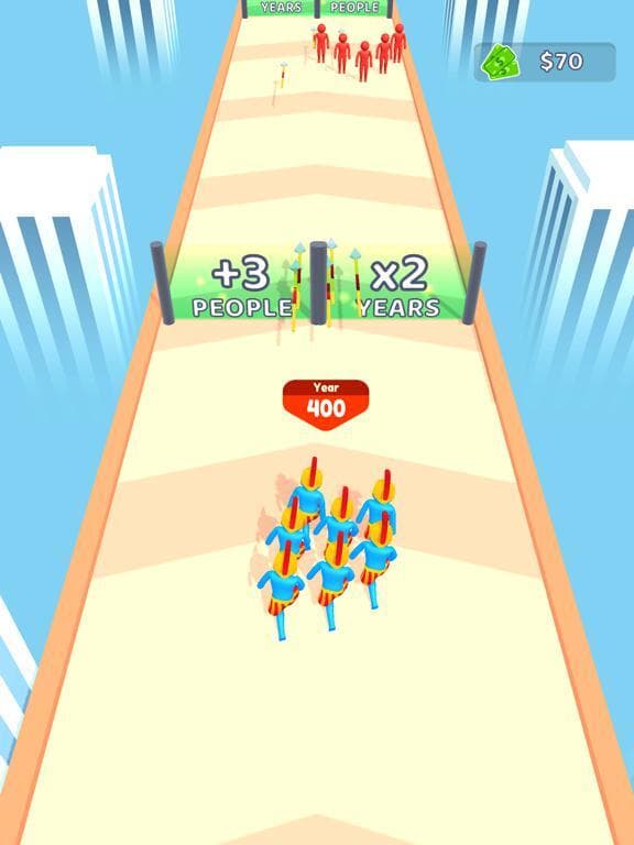 Crowd Evolution!