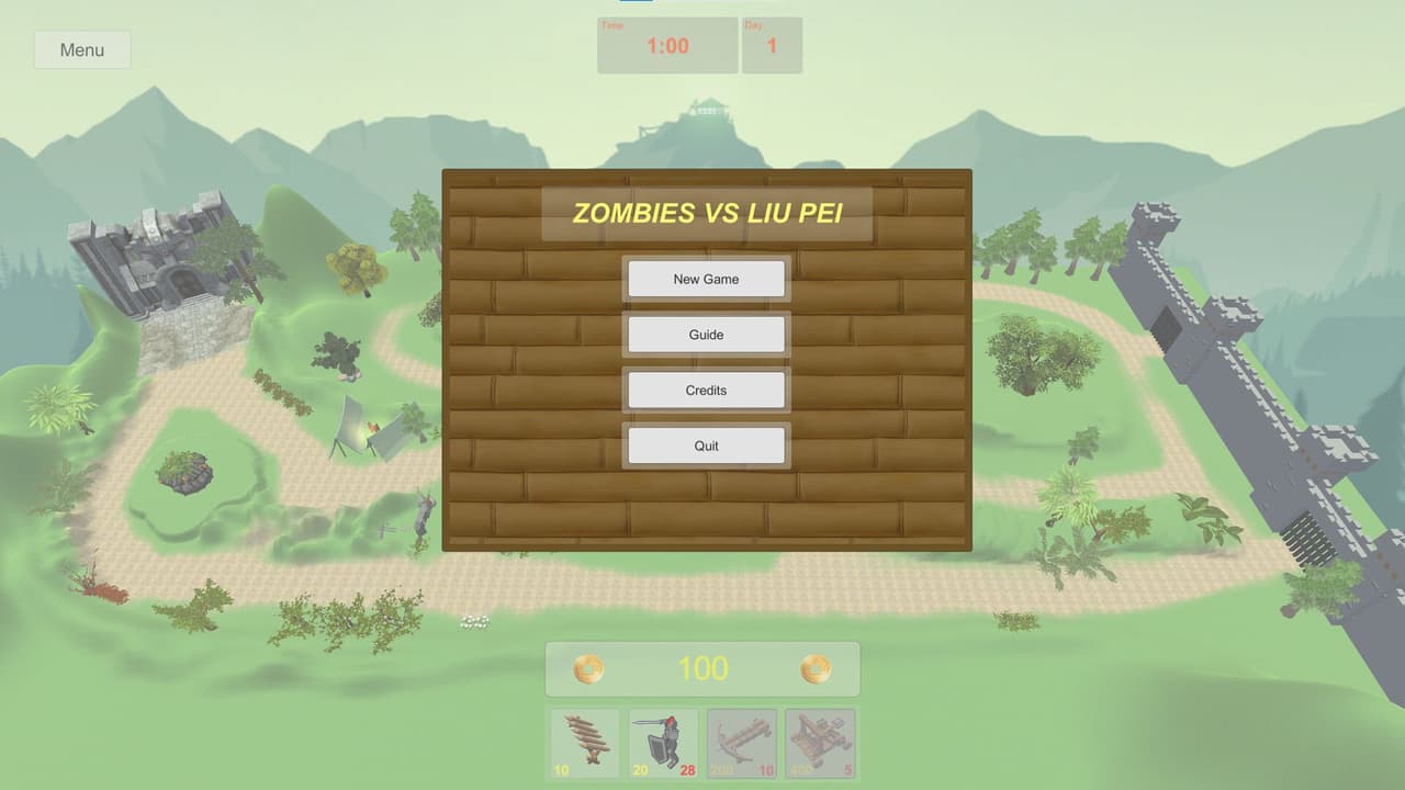 Zombies Vs Liu Pei screenshot 3
