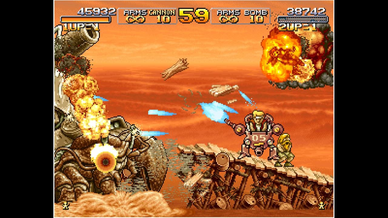 ACA NEOGEO METAL SLUG 3 screenshot 3