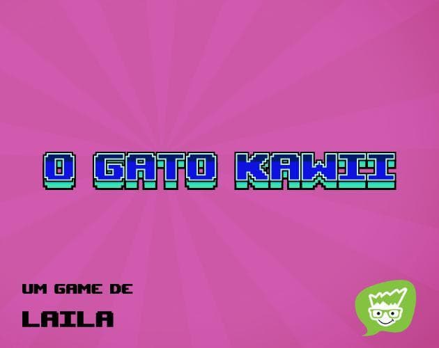 O gato Kawii - Laila