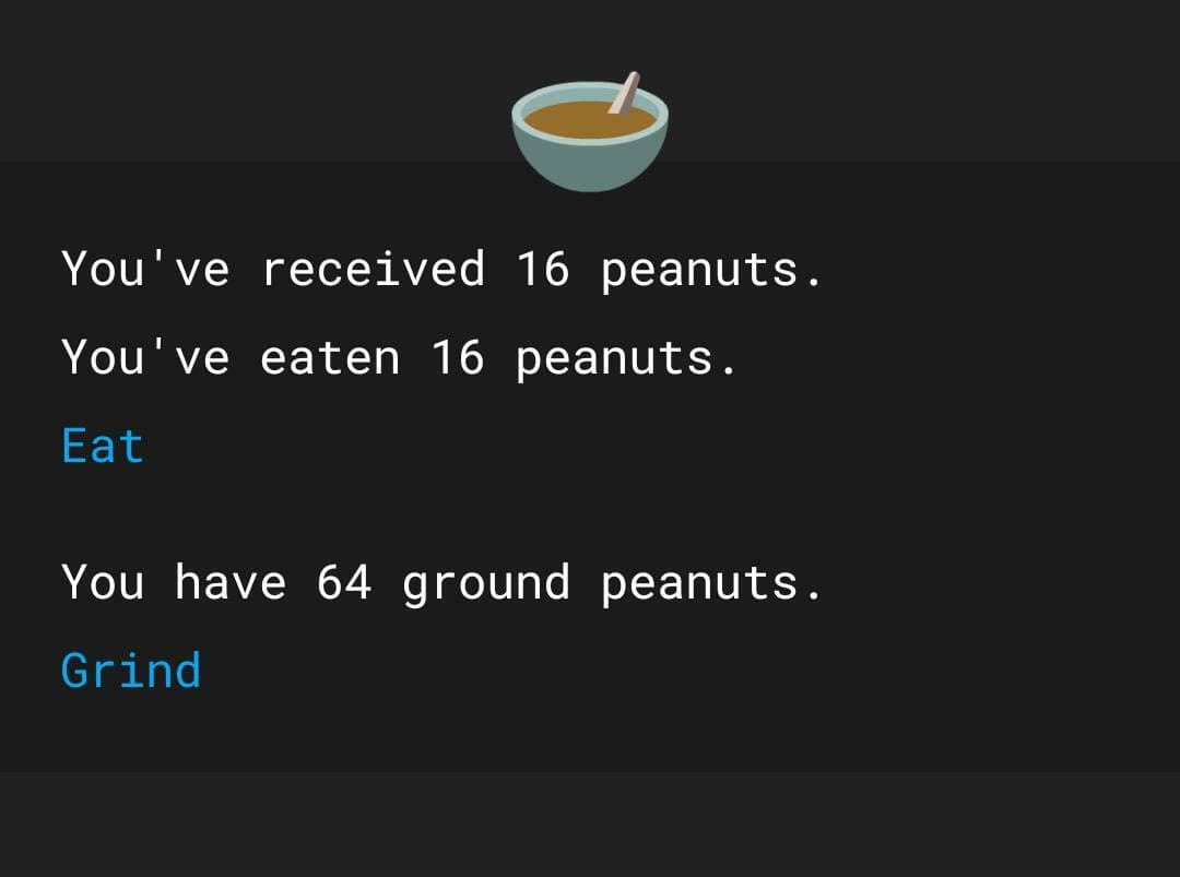 Peanuts - A Clicker Game screenshot 3