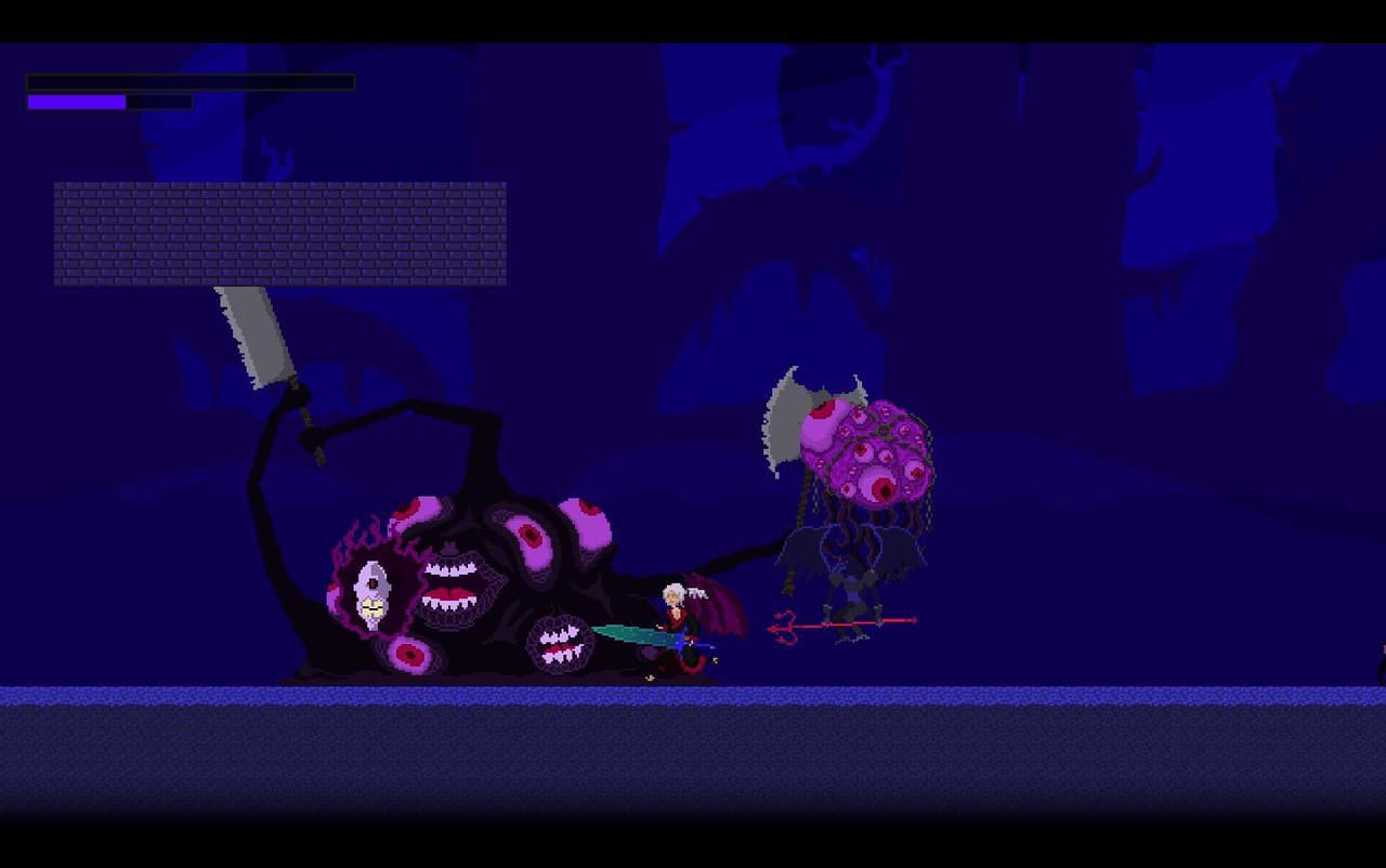 STARLIGHT SWORD DEMO screenshot 4
