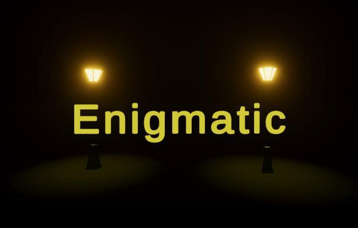 Enigmatic (Thomas Jacobs)