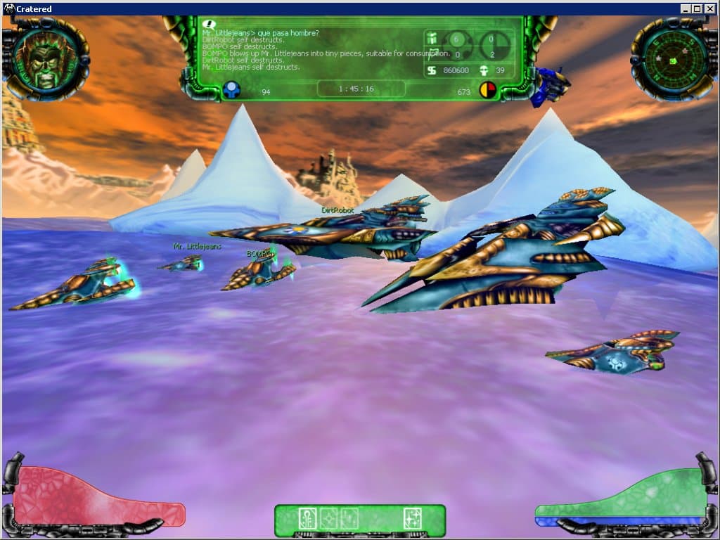 Cratered screenshot 4
