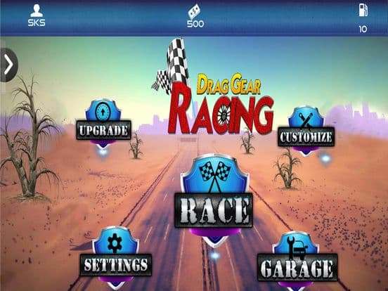 Drag Gear Racing screenshot 2
