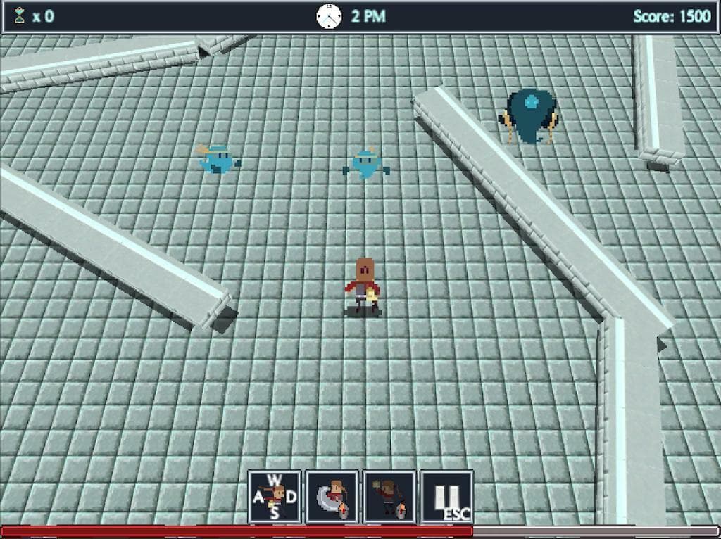 DodecaDOOM screenshot 3