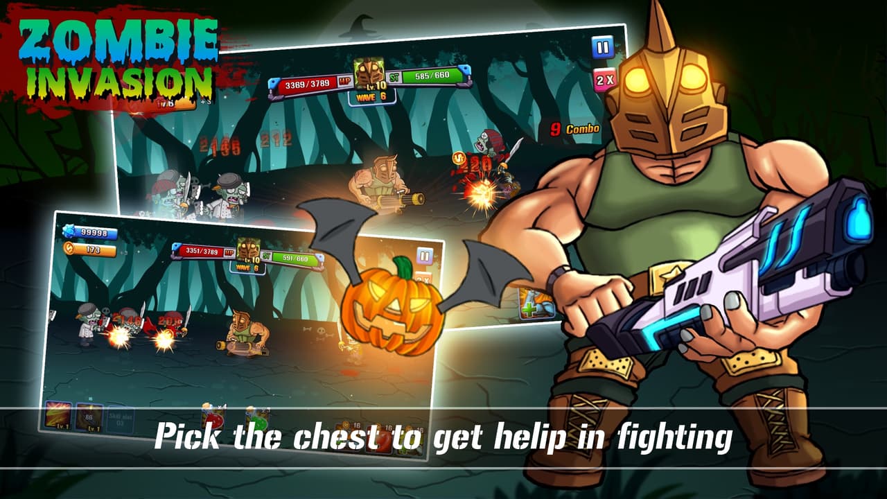 Zombie Invasion (itch) screenshot 5