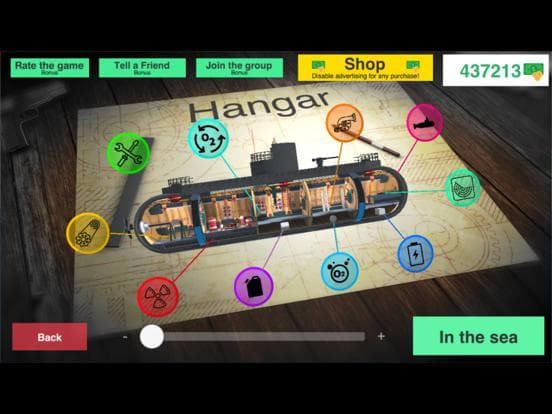 Nuclear Submarine inc screenshot 2