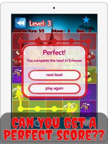 Monster Match - Connect The Monsters With Pipes! screenshot 3