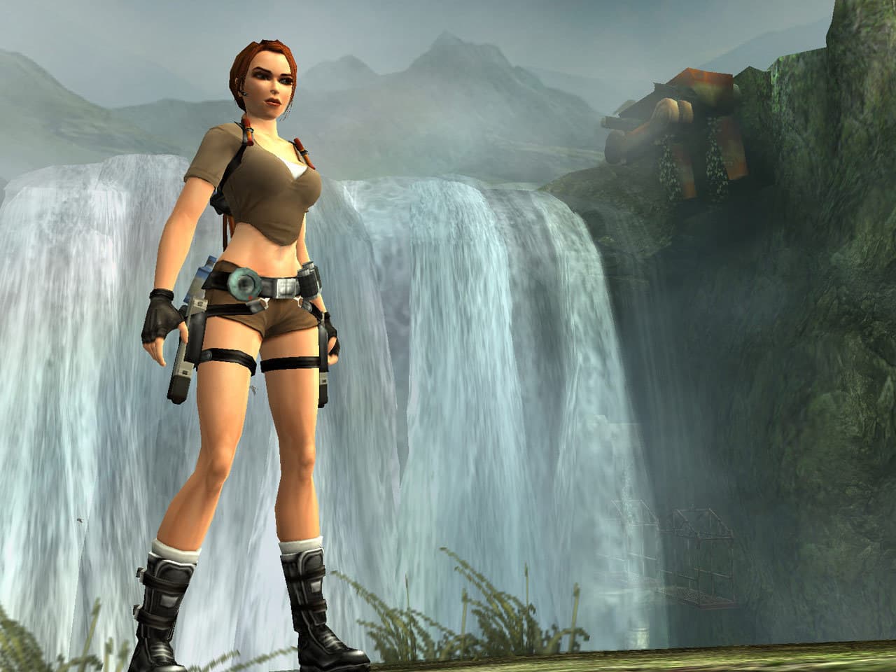 Tomb Raider: Legend screenshot 2