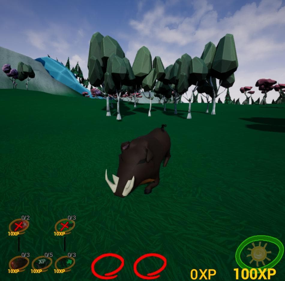 Boars Revenge: Nature is coming! screenshot 3