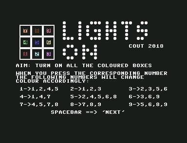 Lights On (Cout Games)