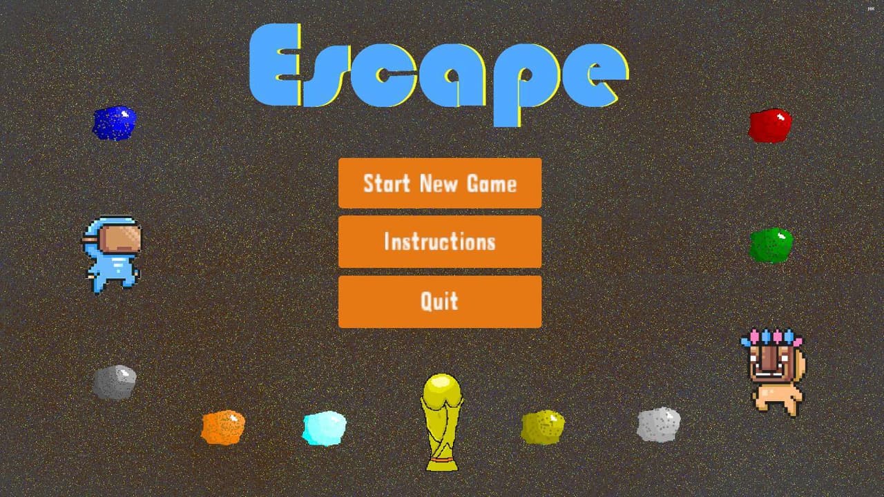 Escape (itch) (Sunil.B) screenshot 2