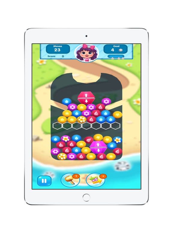 Jemella: Jewel Match screenshot 3