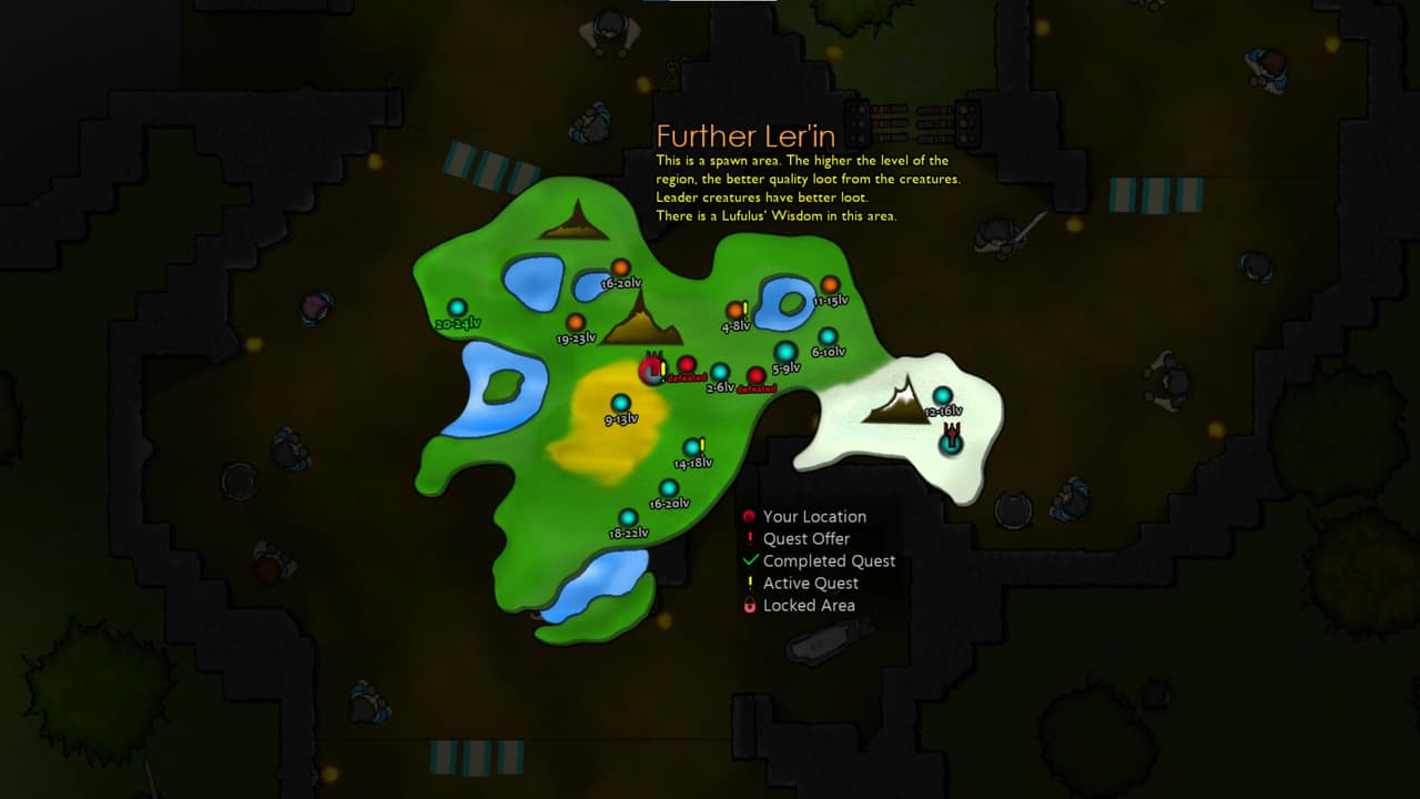 Lufulus Creatures (itch)