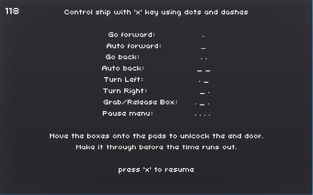 Dot Dot Dash Deluxe screenshot 2