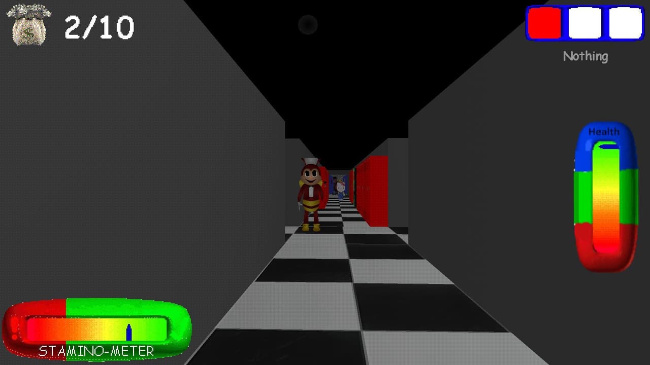 JOLLY and Georgiger Stops Brawniestline25 (A Baldi And Barnerror Stops Aiden Mod) screenshot 3