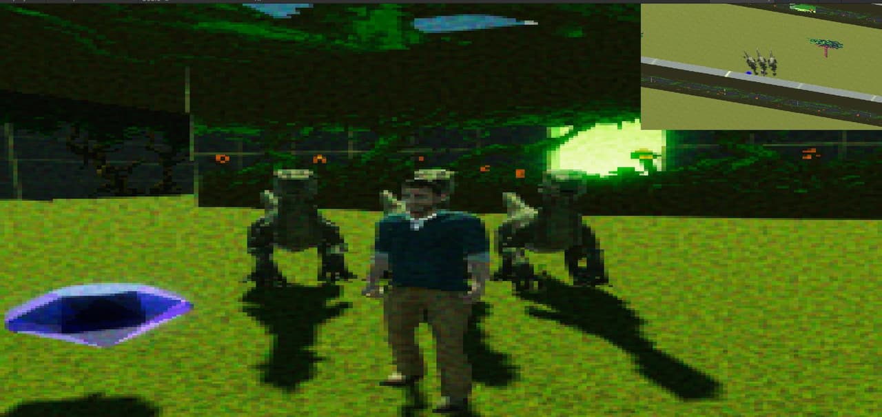Other World / Jim & the Raptors screenshot 4