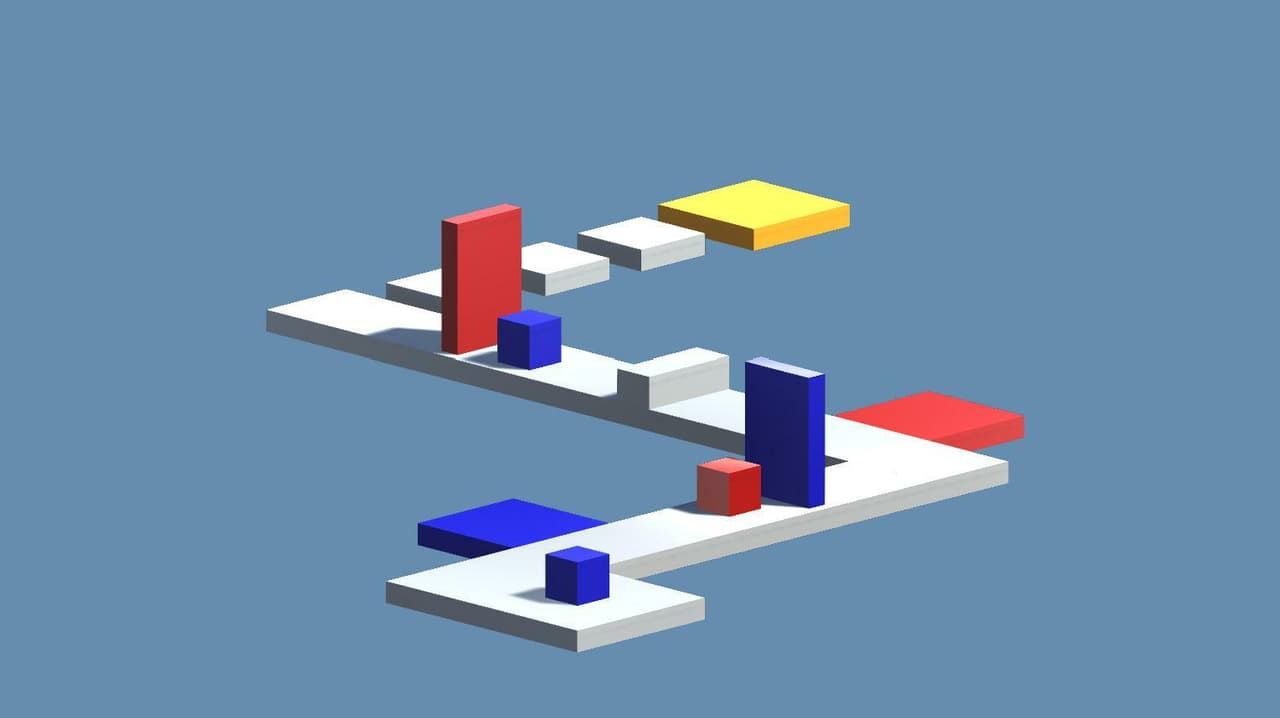 Red and Blue (itch) (Paksuuu) screenshot 3