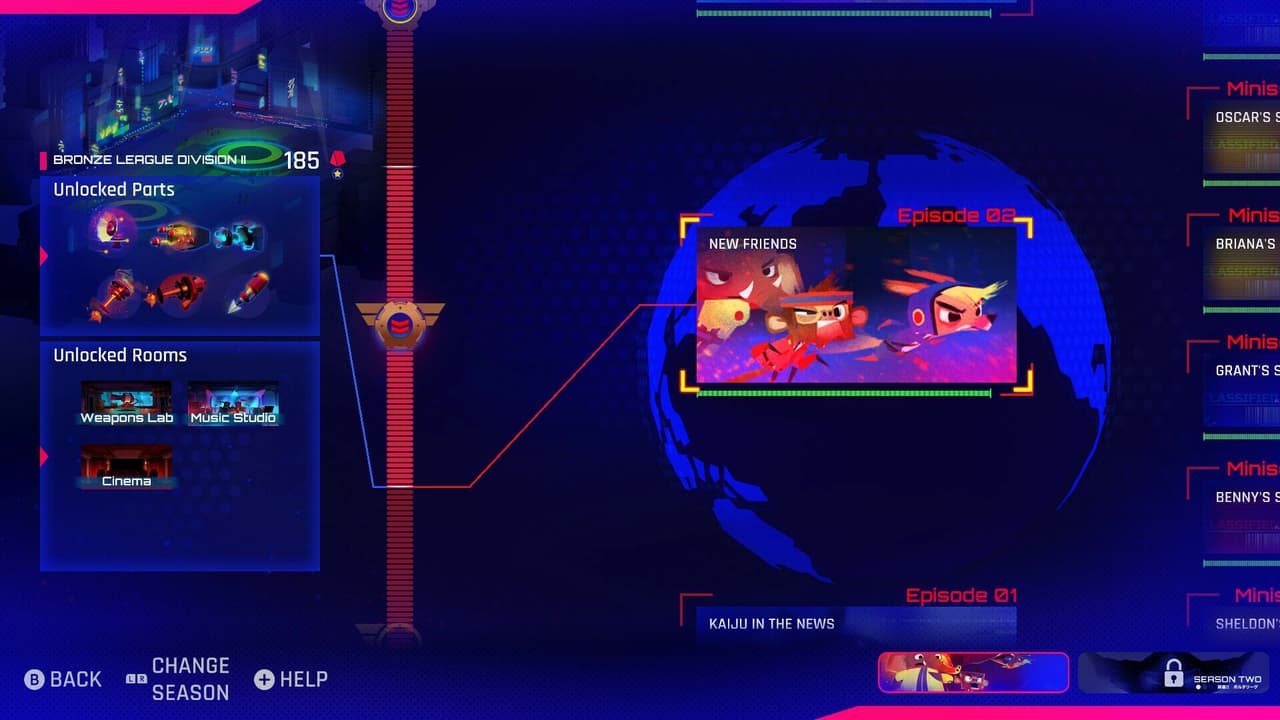 Volta-X screenshot 6