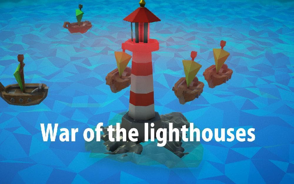 War of the lighthouses