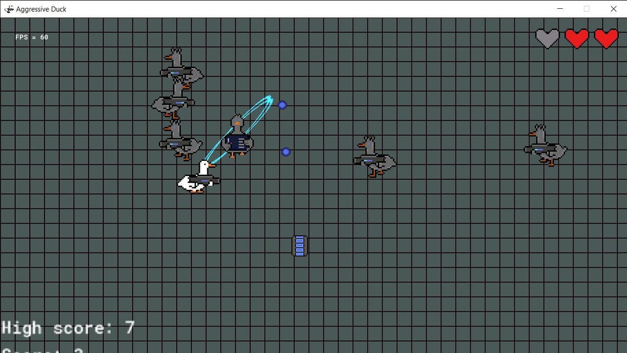 Aggressive Duck (DanielOschepkov) screenshot 4