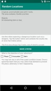 Solo Engine with Dungeon Crawler Android App screenshot 3
