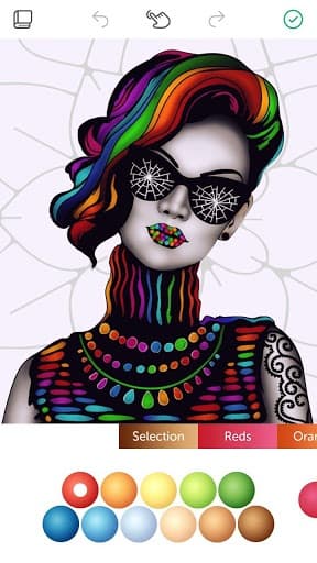 Color by Number New Coloring Book screenshot 3