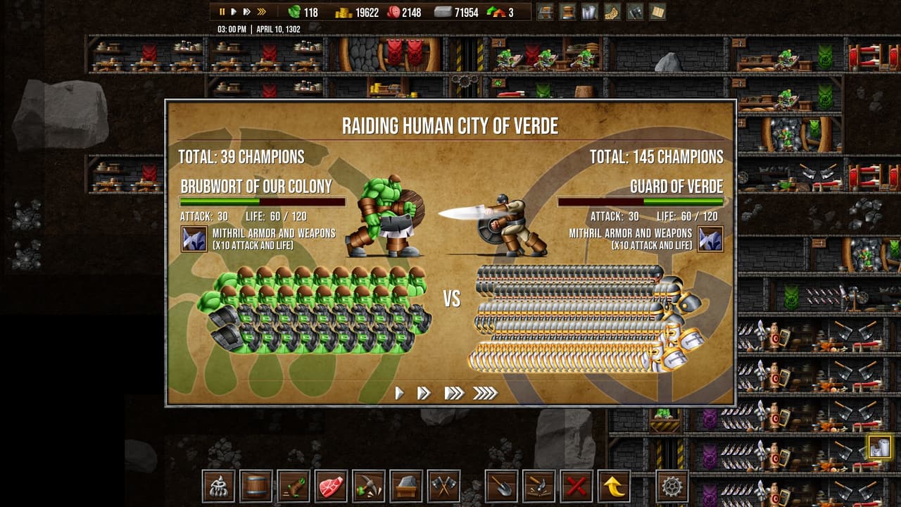 Orc Colony screenshot 6