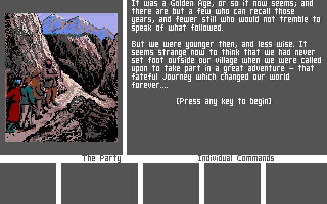 Journey (1989) screenshot 6
